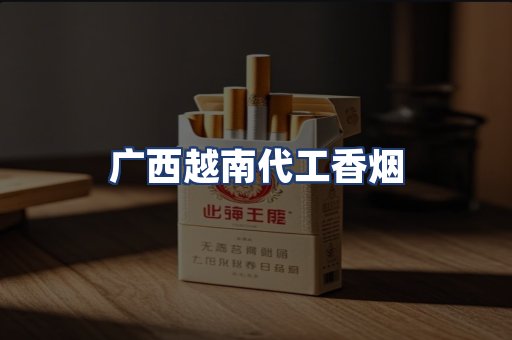 广西越南代工香烟